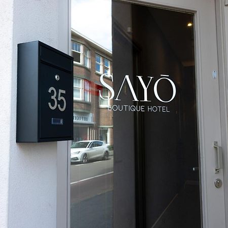 Sayo Boutique Hotel Гаага Экстерьер фото